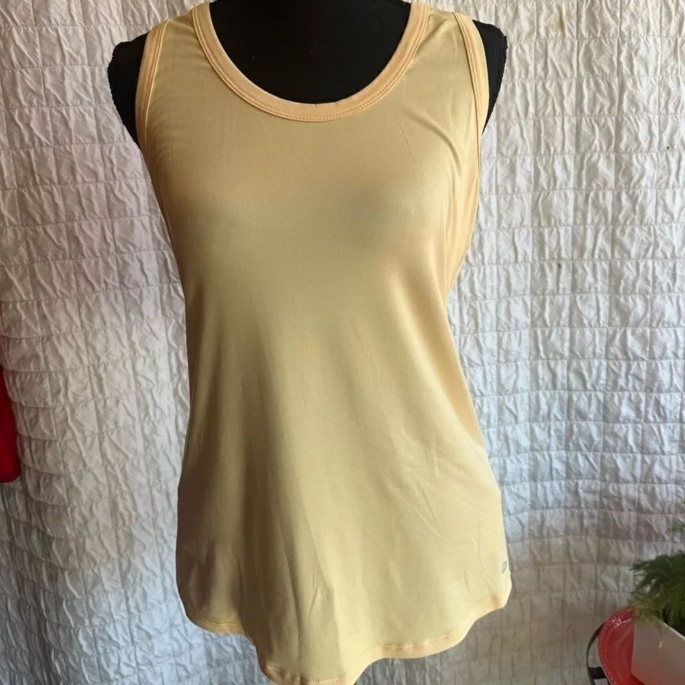 MARIKA Jersey sleeveless twist at back